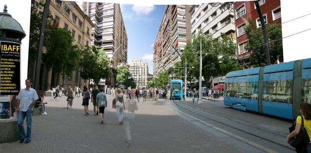 El PSOE plantea cerrar al tráfico privado la Gran Vía como experiencia piloto en el 'Día Sin Coches' - 1, Foto 1