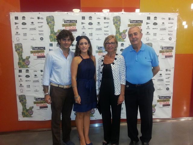 Teatro Circo Murcia ha acogido esta noche el 'I Festival Solidario Abarca' a beneficio de Cáritas Región de Murcia - 2, Foto 2