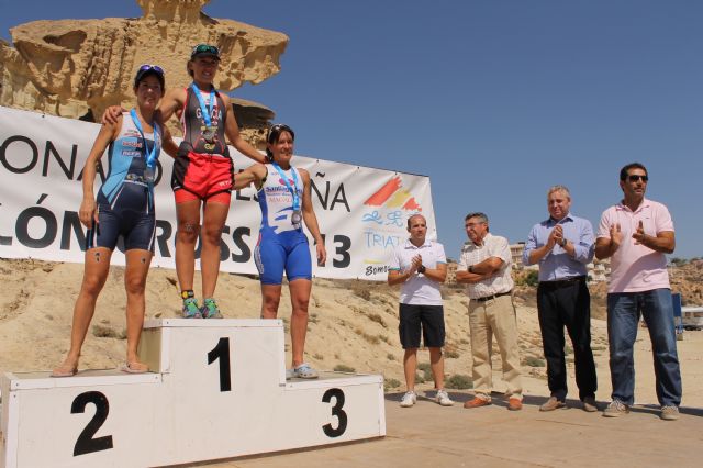 Rubén Ruzafa y Claudia Galicia se imponen en el Campeonato de España de Triatlón Cross - 1, Foto 1