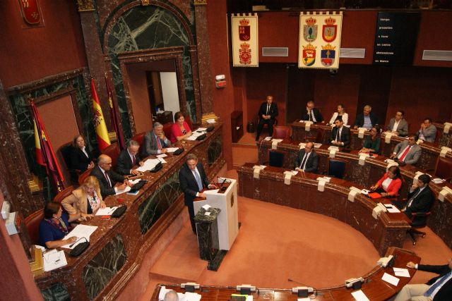 El PSOE asegura que la reunión de Valcárcel con Rajoy fue un éxito para él y un fracaso para la Región - 1, Foto 1