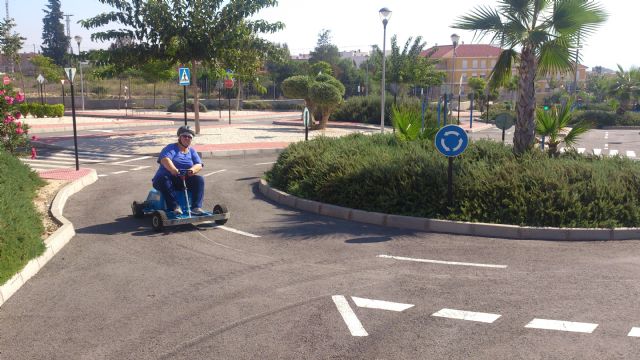 Los chicos del Centro de Días Las Salinas visitan el Parque Infantil de Tráfico - 1, Foto 1