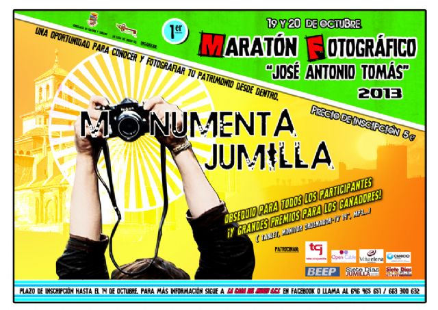 La agenda cultural del último trimestre viene marcada por el homenaje al fotógrafo Jumillano José Antonio Tomás - 3, Foto 3