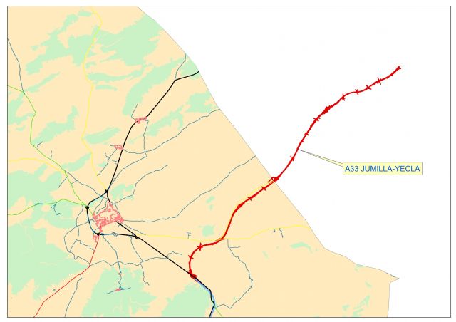 Enrique Jiménez: Jumilla estará conectada con Murcia y Valencia por la A-33 con el revulsivo económico que eso supondrá para el municipio  - 1, Foto 1