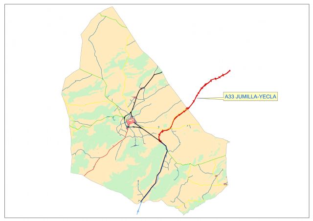 Enrique Jiménez: Jumilla estará conectada con Murcia y Valencia por la A-33 con el revulsivo económico que eso supondrá para el municipio  - 2, Foto 2