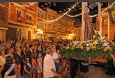 El delegado del Gobierno de la Región de Murcia abrió anoche las Fiestas de Puerto Lumbreras