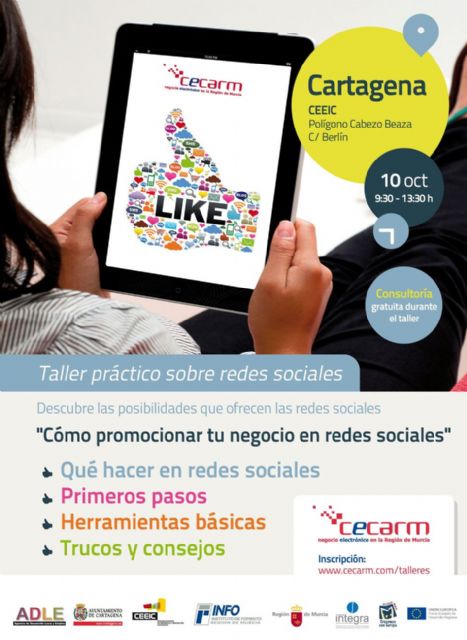 Un taller enseñará a promocionar negocios en las redes sociales - 1, Foto 1