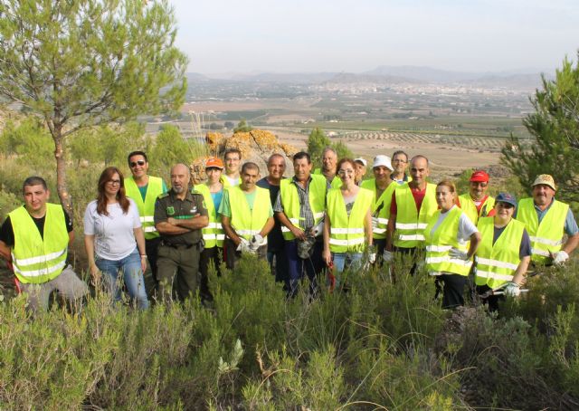 La brigada municipal de selvicultura ya está trabajando en diversos montes de Jumilla - 1, Foto 1