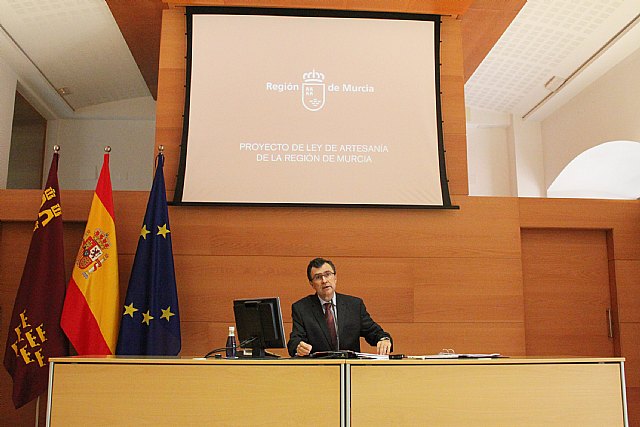 El Ejecutivo aprueba el Proyecto de la Ley de Artesanía de la Región - 1, Foto 1