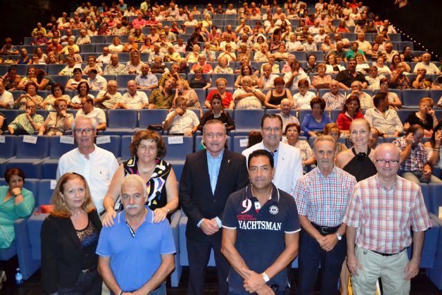 La gala solidaria de la residencia San Francisco reúne a más de 300 personas - 1, Foto 1