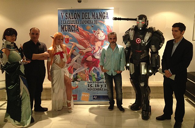 El Salón del Manga de Murcia cumple 5 años con un homenaje a Hayao Miyazaki - 1, Foto 1