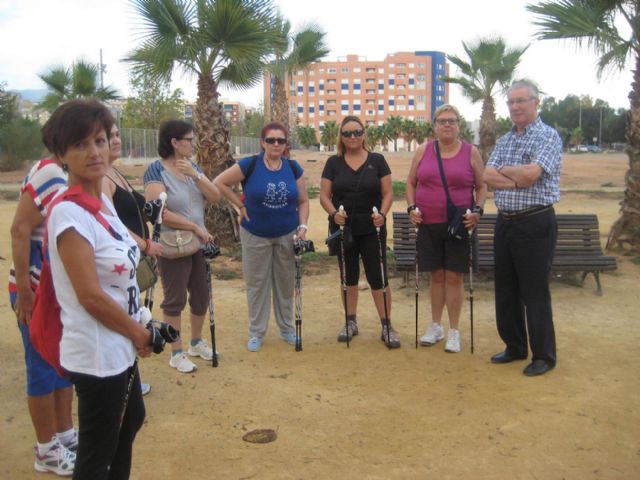 Marcha Nórdica contra la fibromialgia - 1, Foto 1