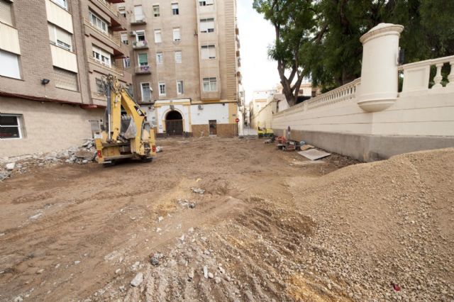 La plaza Cuartel del Rey renueva su aspecto - 2, Foto 2