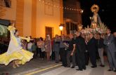 Miles de lumbrerenses acompañaron a la Stma.Virgen del Rosario en la tradicional Procesin 2013