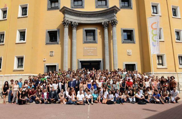 Más de 400 alumnos extranjeros estudian en la Universidad de Murcia durante el primer cuatrimestre - 1, Foto 1