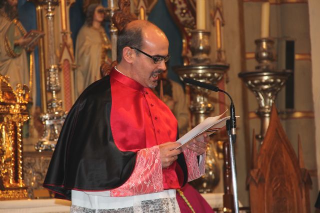 El Ilmo. Sr. D. Juan Tudela García es el nuevo Deán-Presidente de la Santa Iglesia Catedral de Murcia - 1, Foto 1