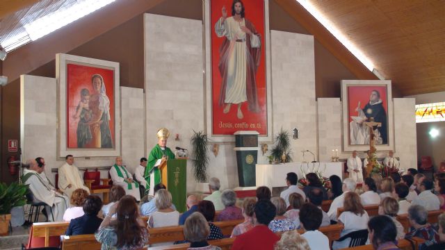 Éxito de participación en el I Simposio Nacional del Apostolado de la Divina Misericordia realizado en la Diócesis de Cartagena - 1, Foto 1