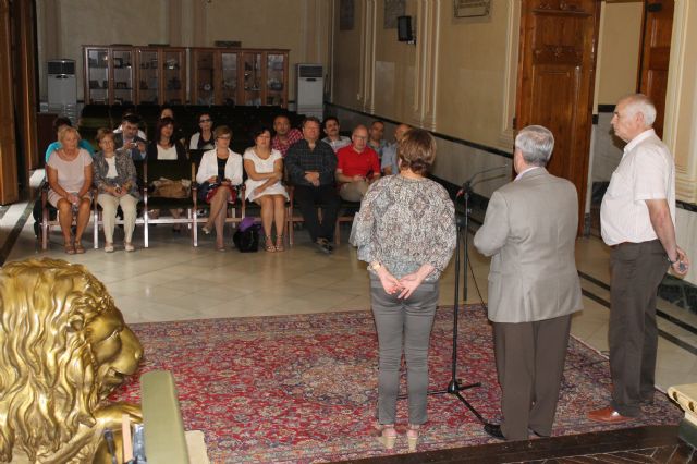 El alcalde recibe a docentes europeos participantes en el Proyecto Comenius en el que se incluye el IES Infanta Elena - 1, Foto 1