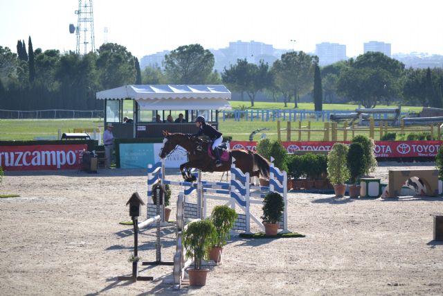 Destacada participación Juan Carlos Cuenca y Malena Sánchez en el Concurso Nacional de Salto en Sevilla - 2, Foto 2