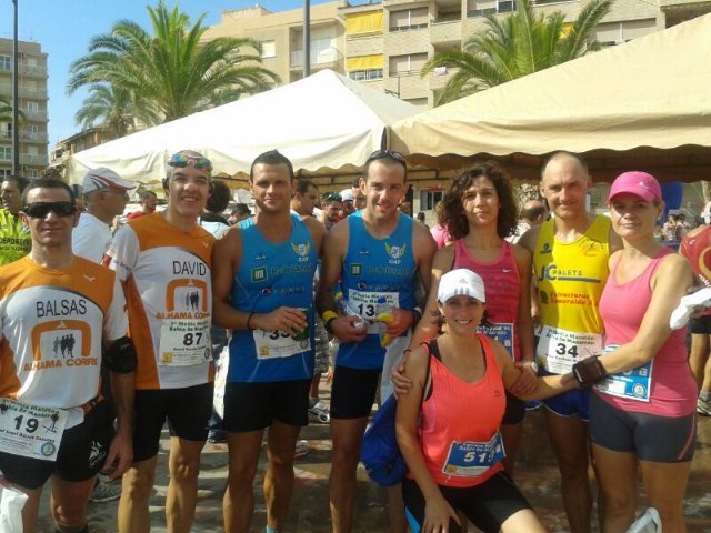 Atletas del Club Atletismo Totana participaron en la maratón y media maratón de montaña Almudayna - 1, Foto 1