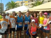 Atletas del Club Atletismo Totana participaron en la maratón y media maratón de montaña Almudayna