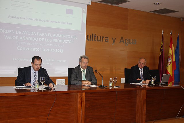 Un total de 65 empresas agroalimentarias de la Región reciben cerca de 25 millones de euros para aumentar su competitividad - 1, Foto 1