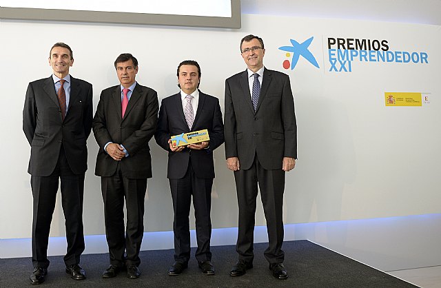 Una empresa murciana gana el premio nacional ´Emprendedor XXI´ - 1, Foto 1