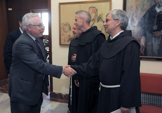 La Universidad de Murcia firma un convenio para fortalecer la colaboración con la Orden Franciscana - 2, Foto 2