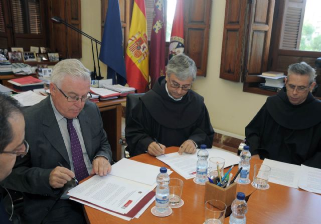 La Universidad de Murcia firma un convenio para fortalecer la colaboración con la Orden Franciscana - 4, Foto 4