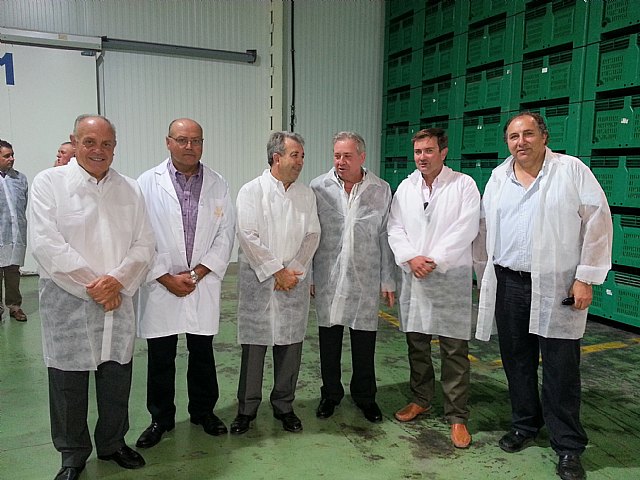 Cerdá resalta la trayectoria de la cooperativa Suresco como un modelo de referencia empresarial en el sector agrario - 1, Foto 1