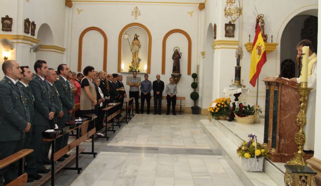 Puerto Lumbreras celebra una Misa en Honor a la Virgen del Pilar y un homenaje a la Bandera - 2, Foto 2