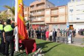 Puerto Lumbreras celebra una Misa en Honor a la Virgen del Pilar y un homenaje a la Bandera