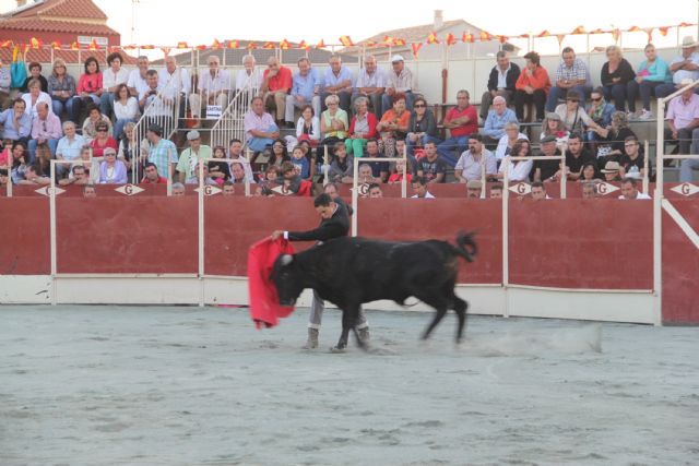 Puerto Lumbreras celebró un Festejo Taurino con promesas del toreo coincidiendo con las Fiestas Patronales - 3, Foto 3