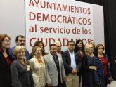 Responsables municipales del PSRM participan en Madrid en el acto contra la Ley de Administracin Local del PP