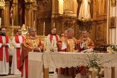 El Obispo de Cartagena preside la Eucarista de apertura del curso acadmico en el Instituto Teolgico OFM de Murcia