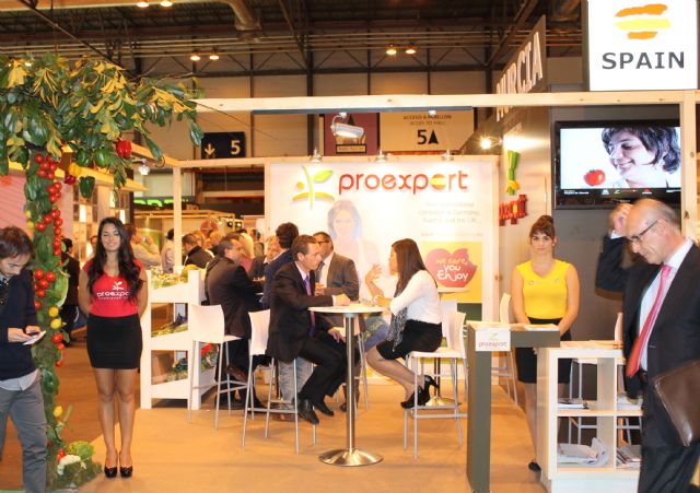 PRODUCTORES EN QUIENES PUEDES CONFIAR será el mensaje de PROEXPORT a sus clientes internacionales en Fruit Attraction - 1, Foto 1