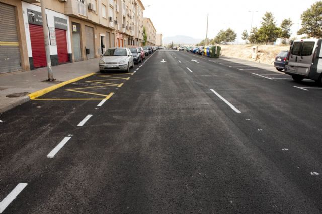 El Ayuntamiento remodela las calles Picos de Europa y Mulhacén - 2, Foto 2