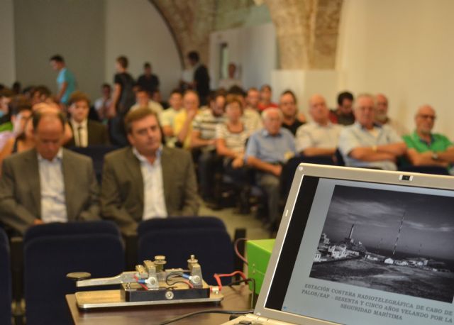 La Escuela de Telecos de la UPCT conmemora el centenario de Cabo de Palos Radio - 1, Foto 1