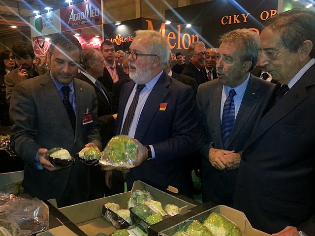 La Región de Murcia presenta en Fruit Attraction su oferta de calidad en frutas y hortalizas - 1, Foto 1