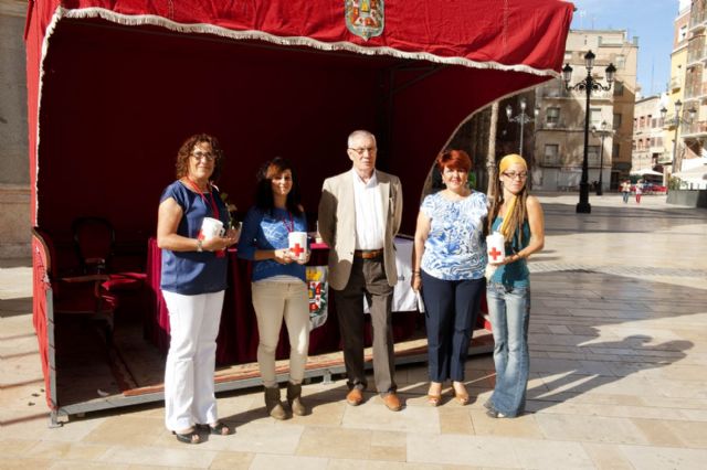 El Ayuntamiento recauda 1.800 euros en el Día de la Banderita de Cruz Roja - 2, Foto 2