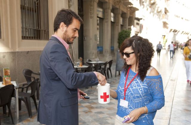 El Ayuntamiento recauda 1.800 euros en el Día de la Banderita de Cruz Roja - 5, Foto 5