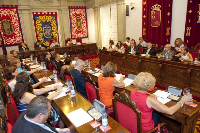 El pleno municipal celebra el lunes doble sesión, extraordinaria y ordinaria - 1, Foto 1