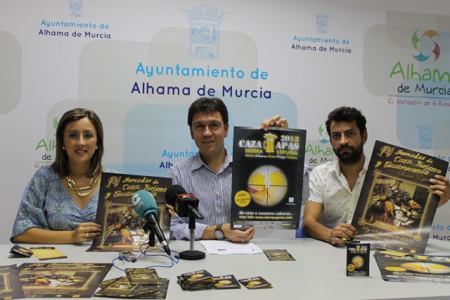 Alhama de Murcia acoge el próximo fin de semana las IV Jornadas de Caza, Turismo y Gastronomía de Sierra Espuña - 1, Foto 1