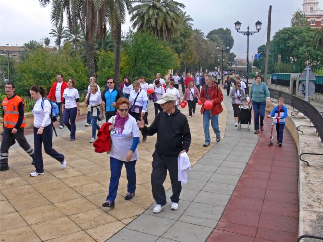 El próximo sábado 19 de octubre tendrá lugar la IV Marcha Cardiosaludable en el Hospital General Universitario Reina Sofía de Murcia - 1, Foto 1