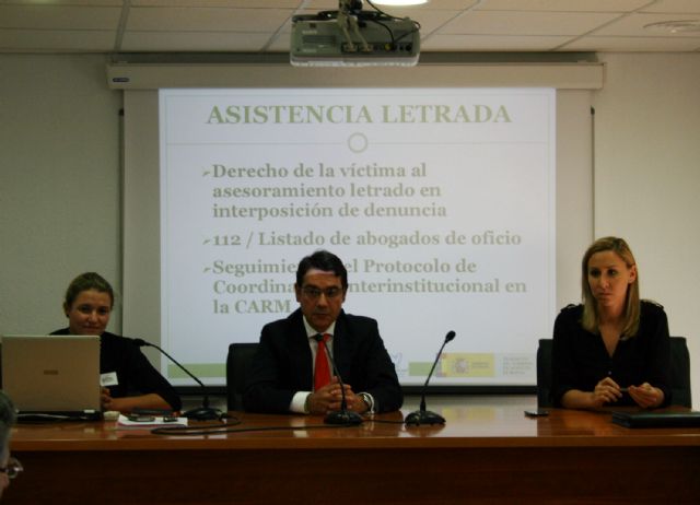 'Jornadas formativas sobre coordinación en materia de violencia de género' - 3, Foto 3