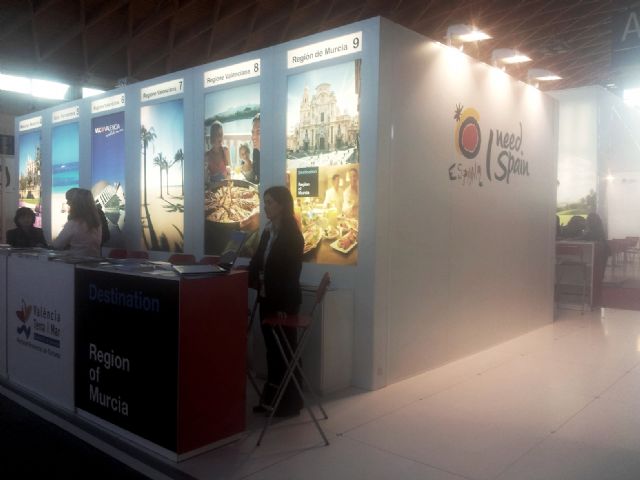 Turismo promociona los atractivos de la Región de Murcia en la feria Italiana 'TTG Incontri' - 1, Foto 1