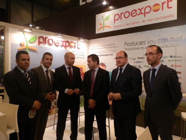 El PP destaca el potencial mundial de la agricultura murciana en Fruit Attraction - 1, Foto 1