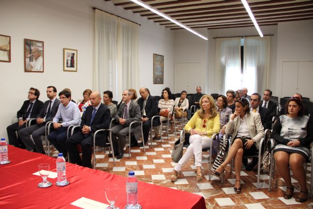 Mons. Lorca Planes anima a jueces y letrados del Tribunal Eclesiástico a ser testigos de la Verdad - 2, Foto 2