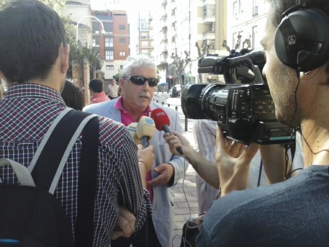 El Gobierno regional de Murcia ha recibido a una representación de los trabajadores y trabajadoras de Panrico Murcia - 1, Foto 1