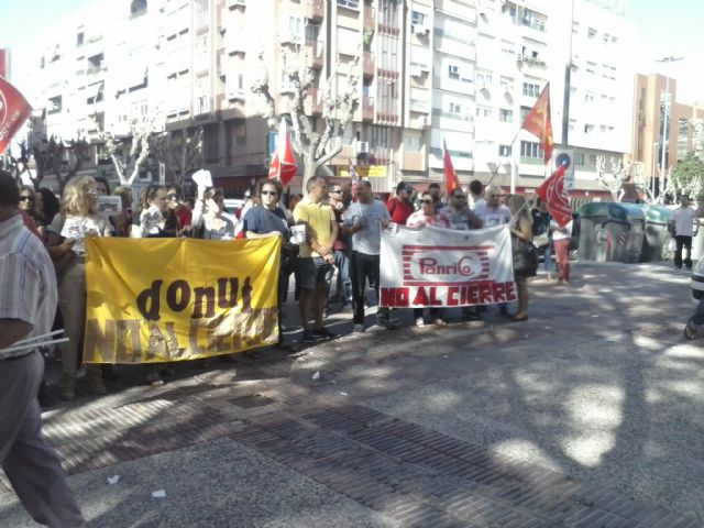 El Gobierno regional de Murcia ha recibido a una representación de los trabajadores y trabajadoras de Panrico Murcia - 3, Foto 3