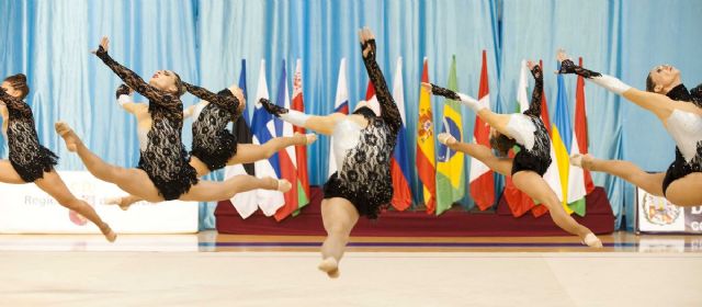 Cartagena forma a los futuros entrenadores de Gimnasia Artística de Grupo - 1, Foto 1